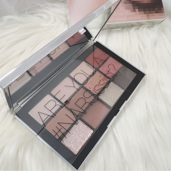 BNIB NARS NARSissist Wanted Eyeshadow Palette 12 Colors Matte Shimmer RARE LIMIT - Picture 7 of 7